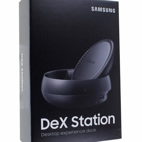 Samsung DeX Wireless Qi Desktop Charging Dock Station EE-MG950 Galaxy S8 + Note8 - Picture 1 of 7